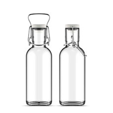 Drinking bottle Fill-Me clear 6 dl 