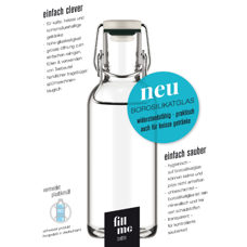 Drinking bottle Fill-Me clear 6 dl 