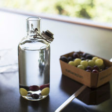 Drinking bottle Fill-Me clear 1 lt 