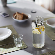 Drinking bottle Fill-Me clear 1 lt 