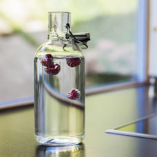 Drinking bottle Fill-Me clear 6 dl 