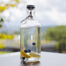 Drinking bottle Fill-Me clear 6 dl 