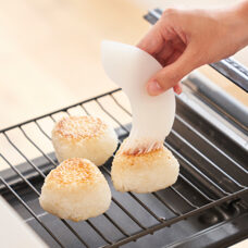 Silicone brush and spatula
black 