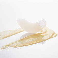 Silicone brush and spatula
black 