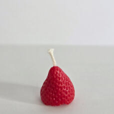 Strawberry candle small