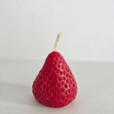 Strawberry candle medium