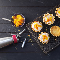 Souffleur de crème Kisag Profi 1lt 