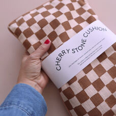 Kirschkernkissen Check
ginger 