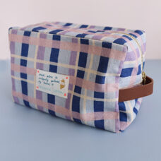 Trousse de toilette Check Multi petite 