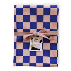 Linge de cuisine Ckeck bleu 