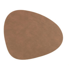 Placemat
beige/brown curve 37x44 