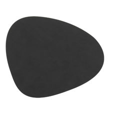 Placemat
black/white curve 37x44 