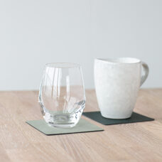 Glass coaster
dark green/light green square 10x10 