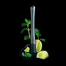 Poussoir de bar
gris foncé 