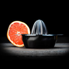 Presse-agrumes d`gris 