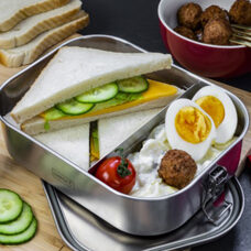 Boîte à lunch en acier inoxydable
1.2 lt 