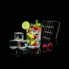 Eiswürfel Form 
4x4 cm 