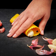 Knoblauchschäler
gelb 