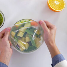 Stretch Deckel
transparent 20 cm 