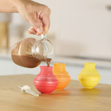 Lollipop ice cream maker 4er 