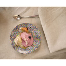 Linen cloth napkin
beige 