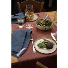 Linen cloth napkin
blue 