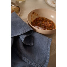 Linen cloth napkin
blue 