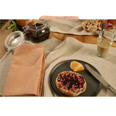 Linen cloth napkin
orange 