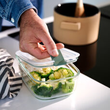 Vorratsdose Clip Glas
2.25 lt 