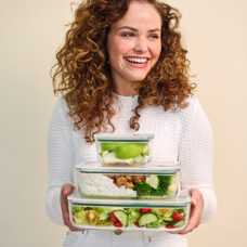 Vorratsdose Clip Glas
2.25 lt 