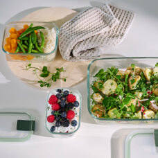 Vorratsdose Clip Glas
2.25 lt 