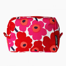 Nécessaire grand
blanc/rouge 