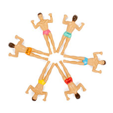 Buddies glass markers
6 pieces 