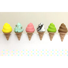 Glass marker ice cream 