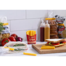 Fermeture de sac Clip Fries 