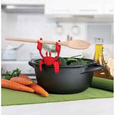 Porte-cuillère crabe 