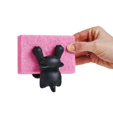 Sponge holder cat
black 