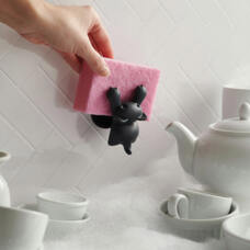 Sponge holder cat
black 