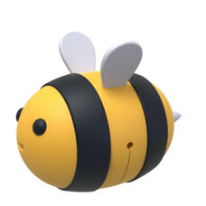 Bienen Fahrrad Speichenclips 