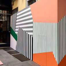 MT Streifen längs blau 