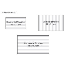 Mat wide
black / white 