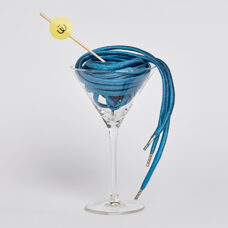 Shoelace blue mica
120 cm