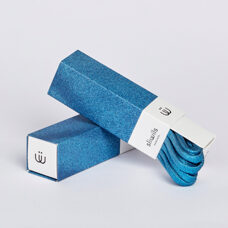 Shoelace blue mica
120 cm
