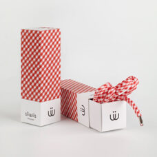 Shoelace red/white
120 cm