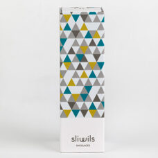 Shoelace triangles green
90 cm