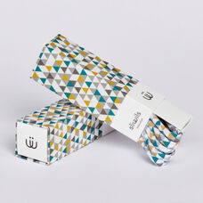 Shoelace triangles green
90 cm