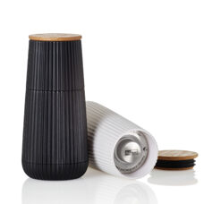 Pfeffer- und Salzmühle Set
Scape schwarz/weiss 