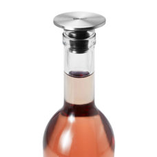 Stainless steel bottle stopper 