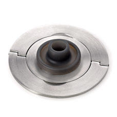 Fermoir à champagne en acier inoxydable 