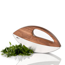 Couteau de pesage double lame 